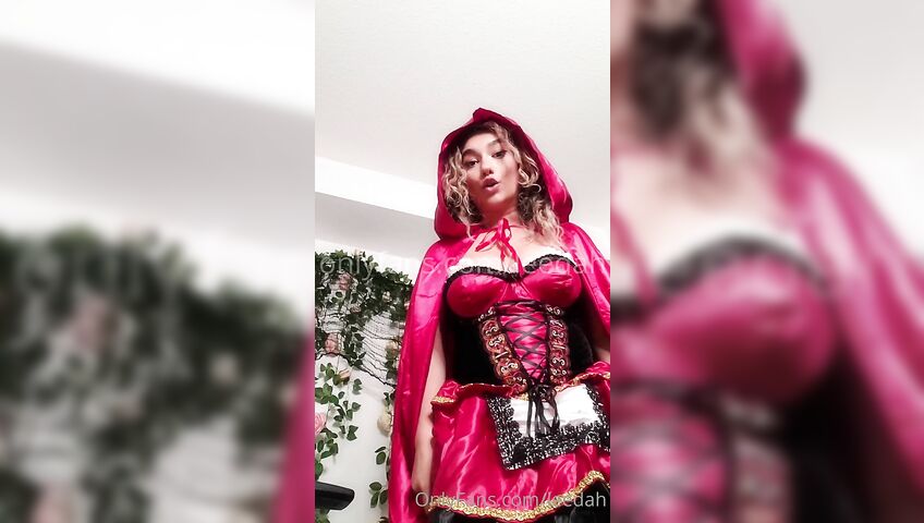 Leedah ASMR - Thicc Red Riding Hood Rides You