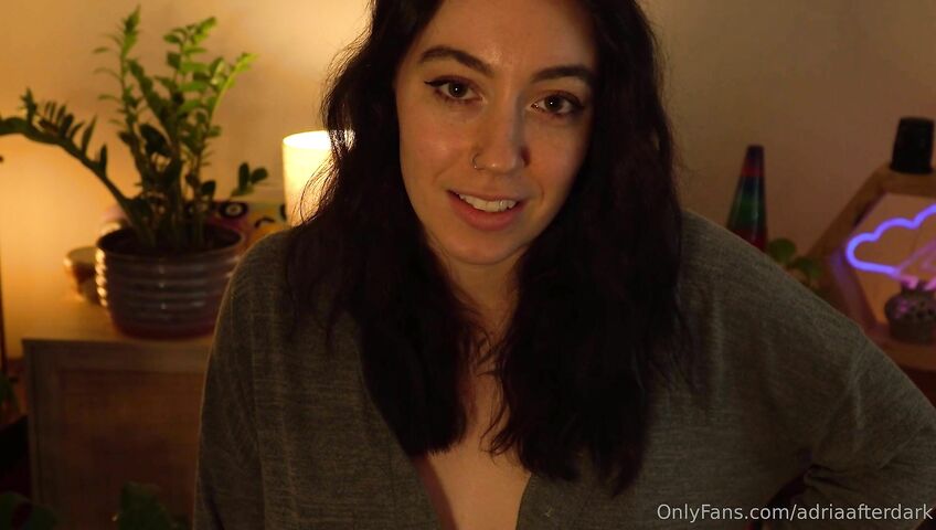 Adria ASMR Welcoming You After Party RP Onlyfans Leak