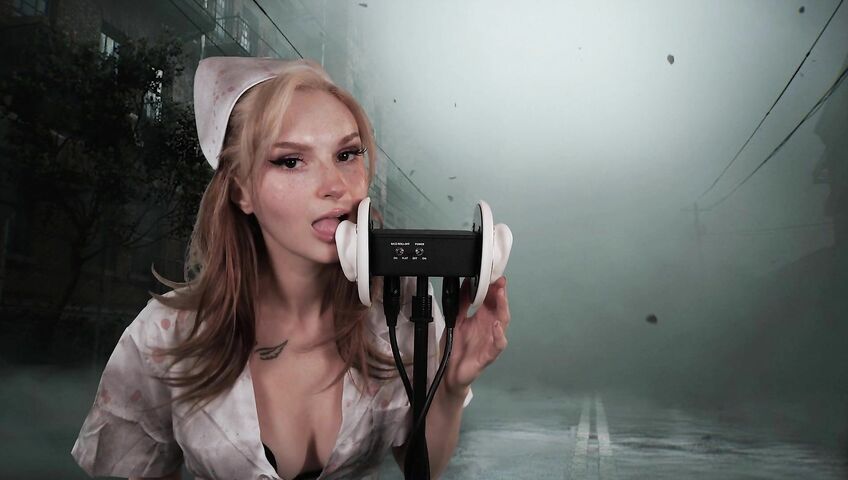 Busy B - Silent Hill Nurse Ear Eating