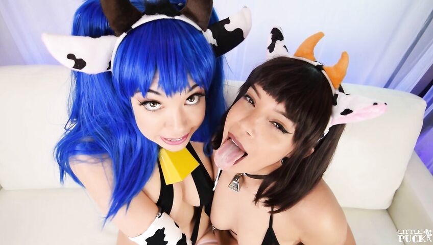 Little Puck - Breed Hucow Sluts - POV Blowjob