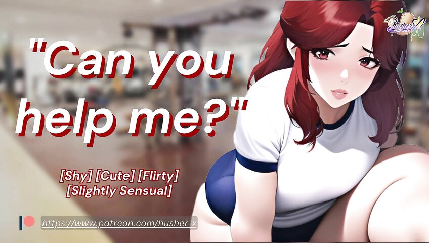 Sexy Shy Stranger Asks For Your Help At The Gym [Breathy] [Moaning] [Panting]