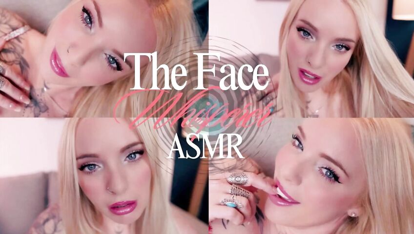 Miss Annabel Grace JOI ASMR - The Face Whisperer JOI ASMR