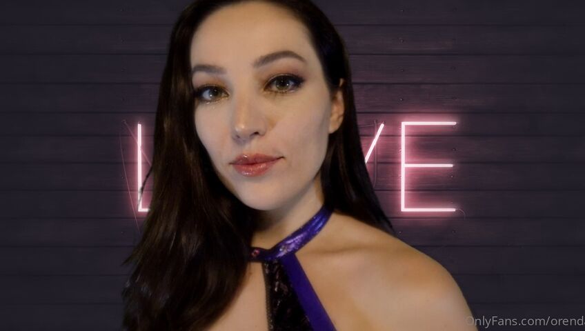 Orenda ASMR - Oct 10, 2020 - Stripper Lapdance