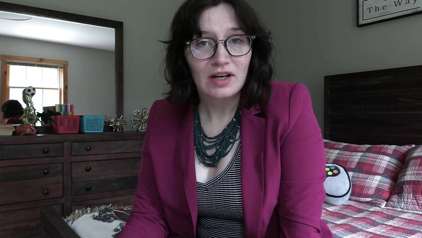 Bettie Bondage - Mom Eavesdrops on Taboo Roleplay 4K