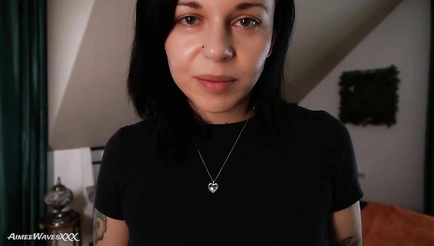 AimeeWavesXXX – Sneaking Around with Mommy