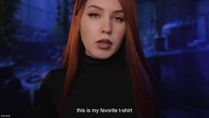 Mood ASMR - Black Widow Cosplay