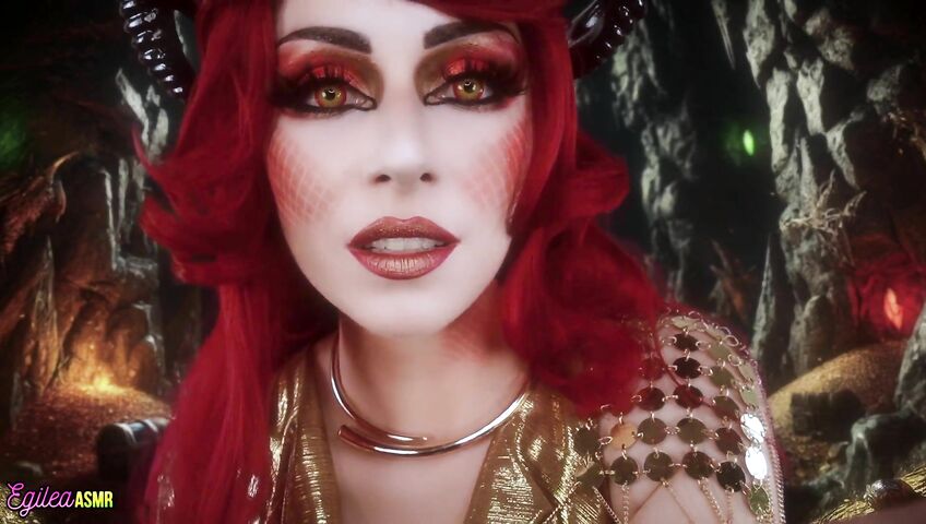 Egilea ASMR - 23 March 2024 - The Dragon Queen Claims You With a Kiss - You’re Mine Now Thief