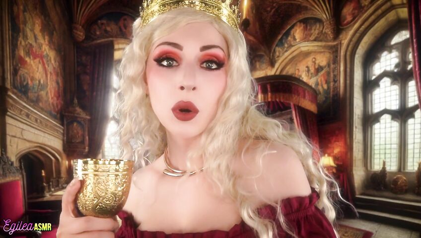 Egilea ASMR - 30 March 2025 - The Queen Has Chosen You… To Be at Her Side Forever