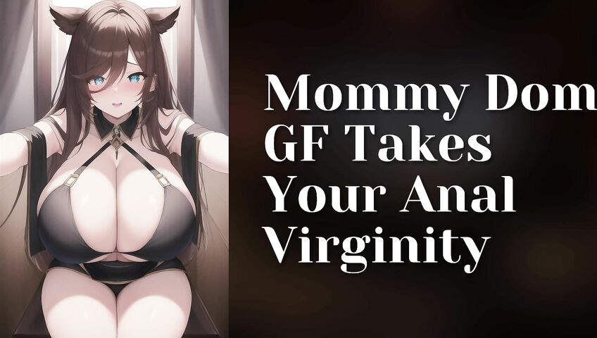 AudioEve - Mommy Domme GF Takes Your Anal Virginity | Erotic Audio ASMR Roleplay
