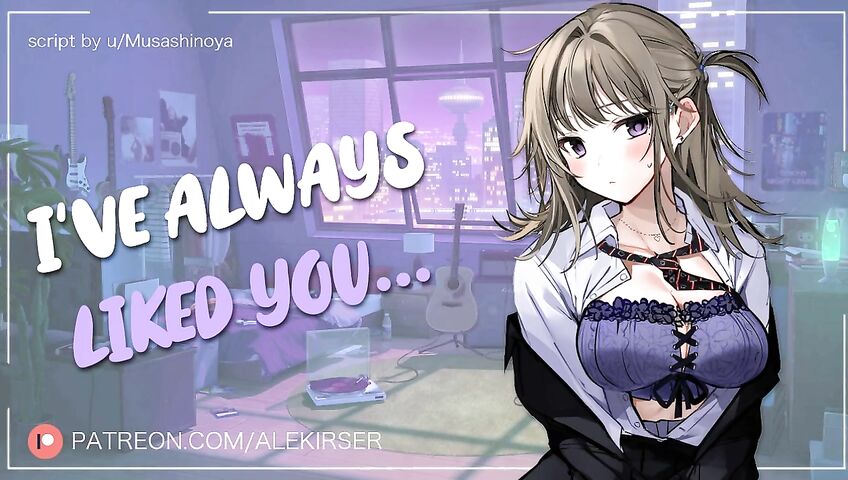 alekirser ASMR - You Ask Out Your Best Friend’s Needy, Hot Sister!