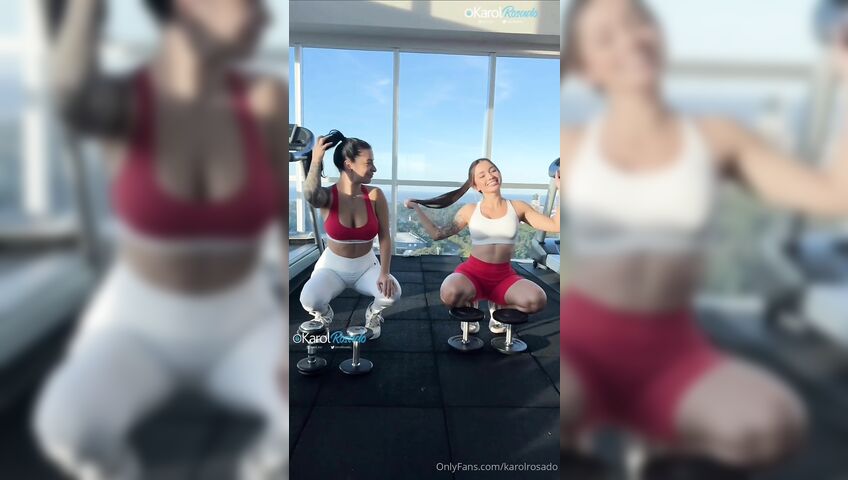 Karol Rosado Fucking With Her Friend