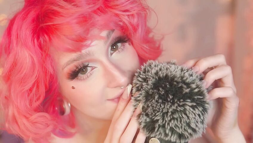 Mewlies ASMR - ASMR Soft Sounds ♡ Fluffy Brain Massage & More (No Talking)