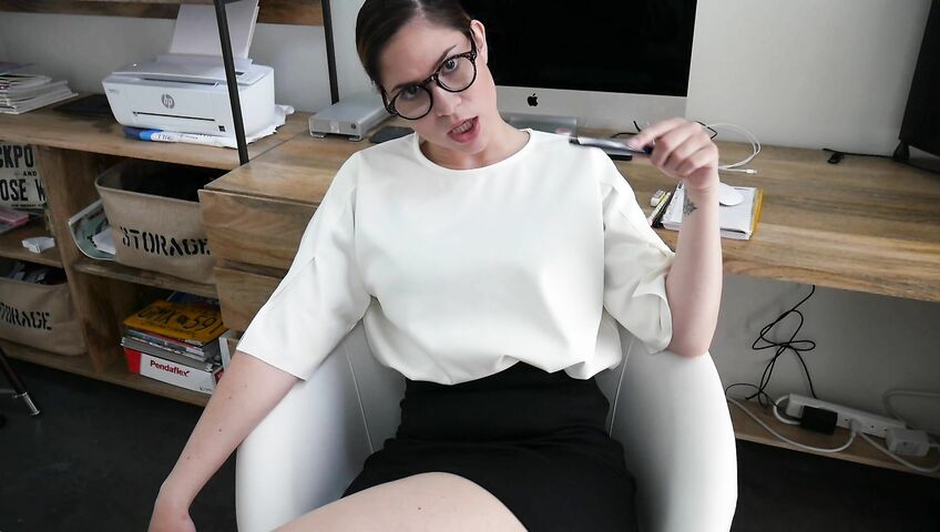 Ashley Alban - Role Reversal With Your Assistant