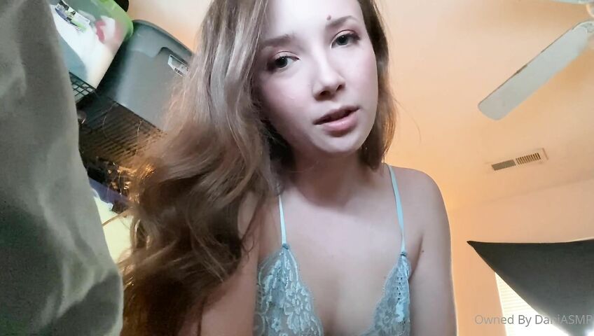 Dani ASMR See Through Tits - 20 March 2021