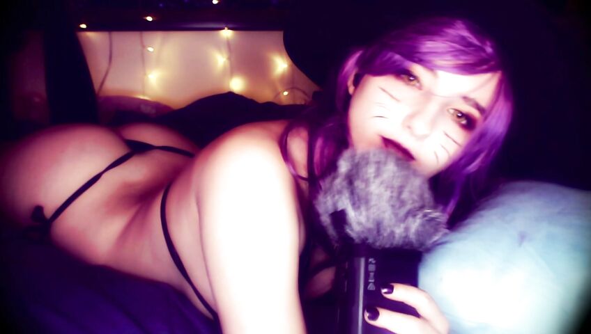 AftynRose ASMR - Blair is bored