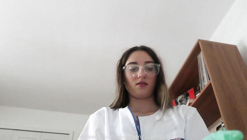 ASMR Claudy - 21 August 2021 - Flirty Nurse Pat