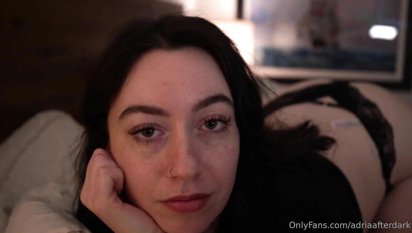 Adria ASMR - Horny GF Need You