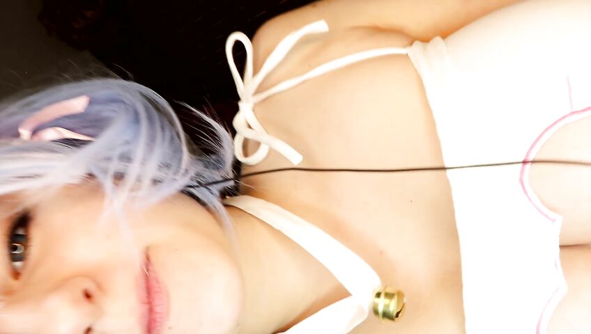 AftynRose ASMR - Rem Confesses Her Love and Smothers you in Kisses -)
