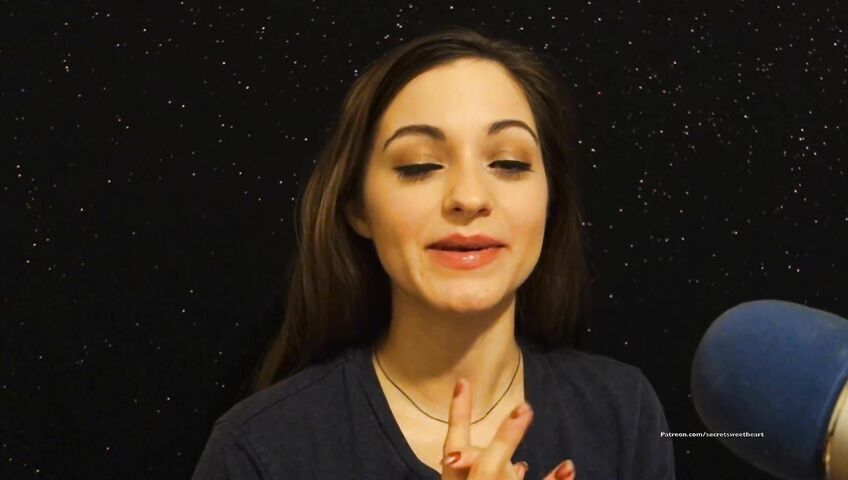 AriesMoon ASMR - 13 June 2018 - SS Patreon Lingerie
