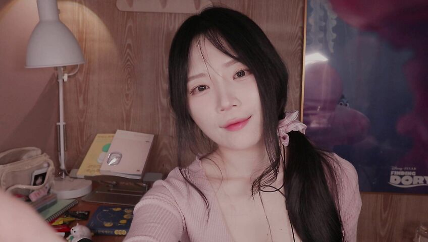 ASMR - A friend who makes you sleepy instead of studying.
