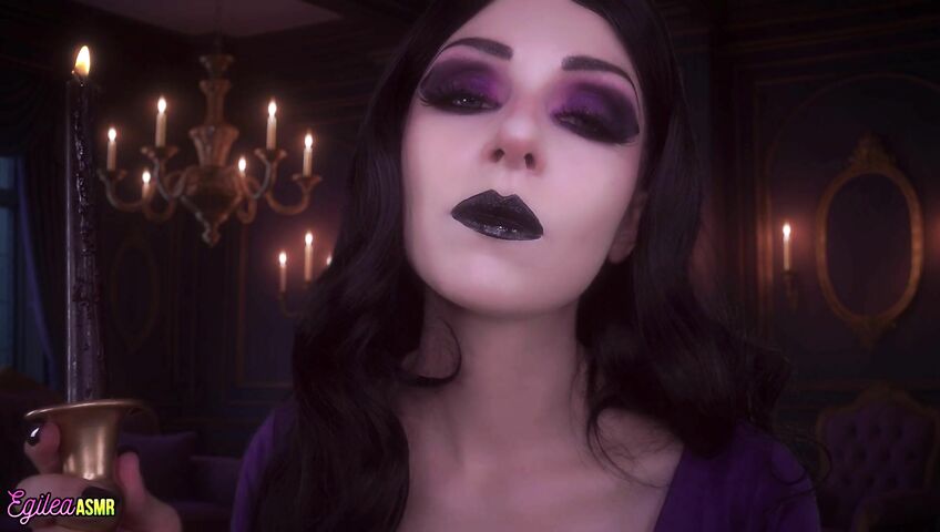 Egilea ASMR - 7 May 2025 - Jealous Goth Girlfriend Finds Out You Were Dreaming of Someone Else…  ASMR Roleplay