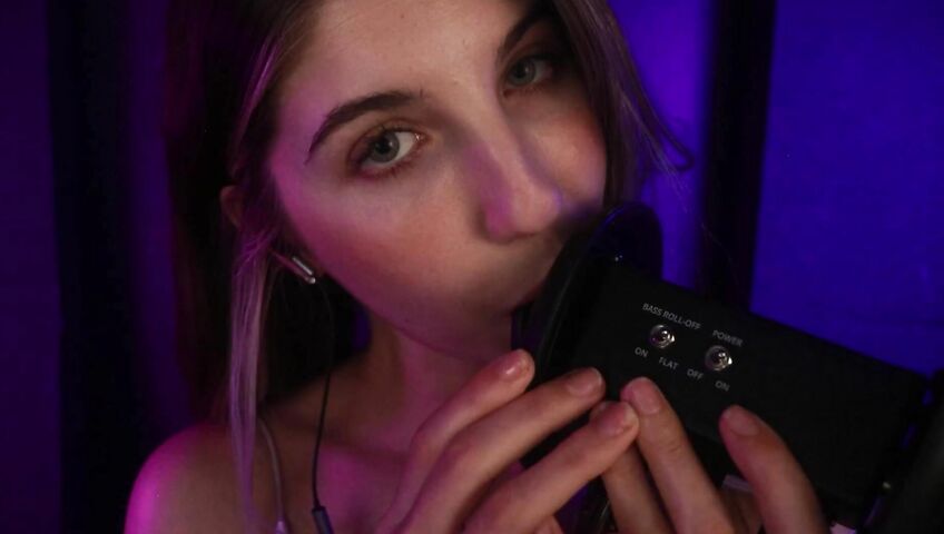 FrivolousFox ASMR - Ear Eating Classic