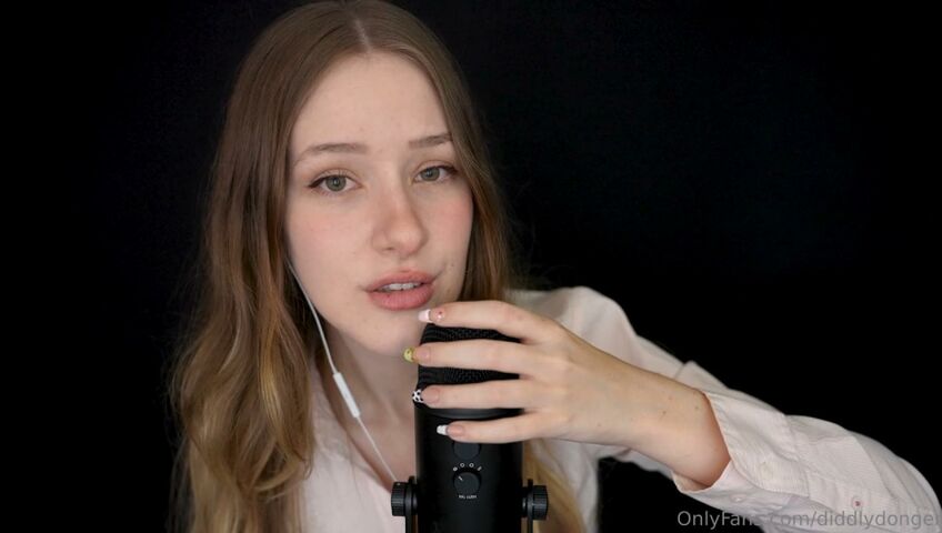 DiddlyASMR - Look in my eyes while you cum  (ASMR JOI)