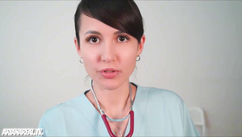 ArianaRealtv ASMR - Nurse Ariana Helps You with Donating Samples Part 1 & 2