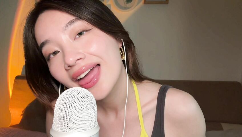 Lin ASMR - Intense Tongue Sounds Patreon Leak