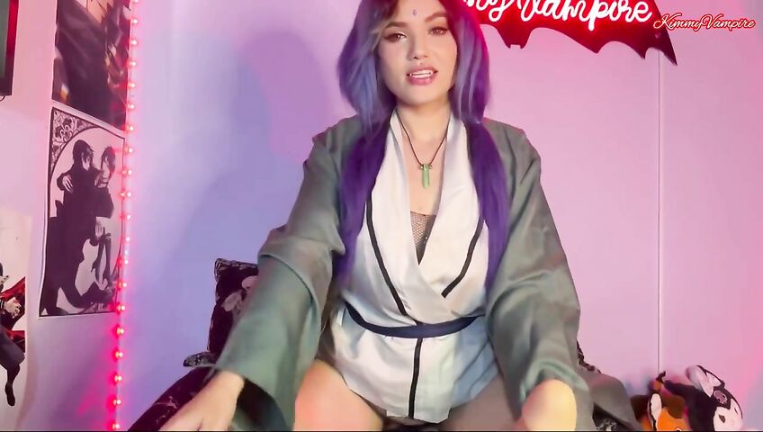 KIMMY VAMPIRE - Pov Your Single Mommy Love Your Dick