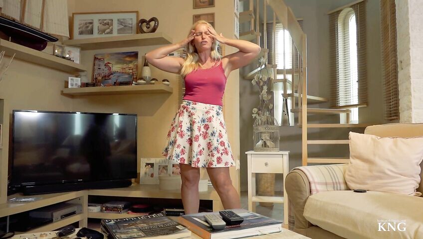 Kathia Nobili - Hot Tube and Hot Sex with Your Mom