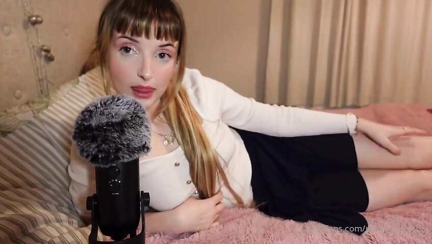 Provocative Char ASMR - Sleep with me baby