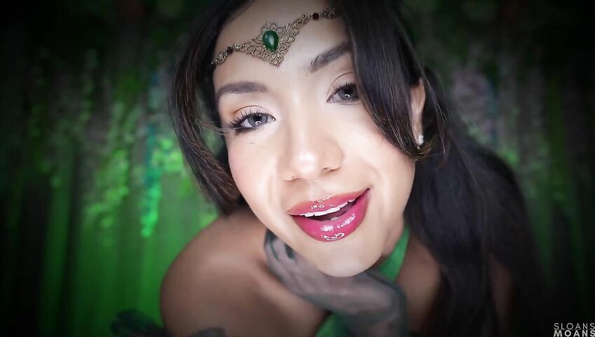 Sloansmoans ASMR - Sloane Sabbath - Ivy's lair