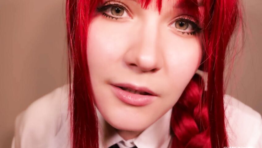 ASMR KittyKlaw - Makima Cosplay