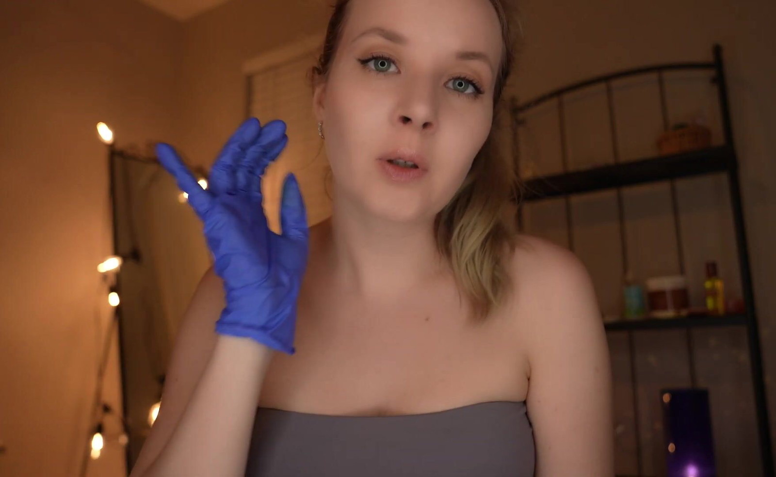 Valeriya ASMR -  Oil massage for ears Patreon
